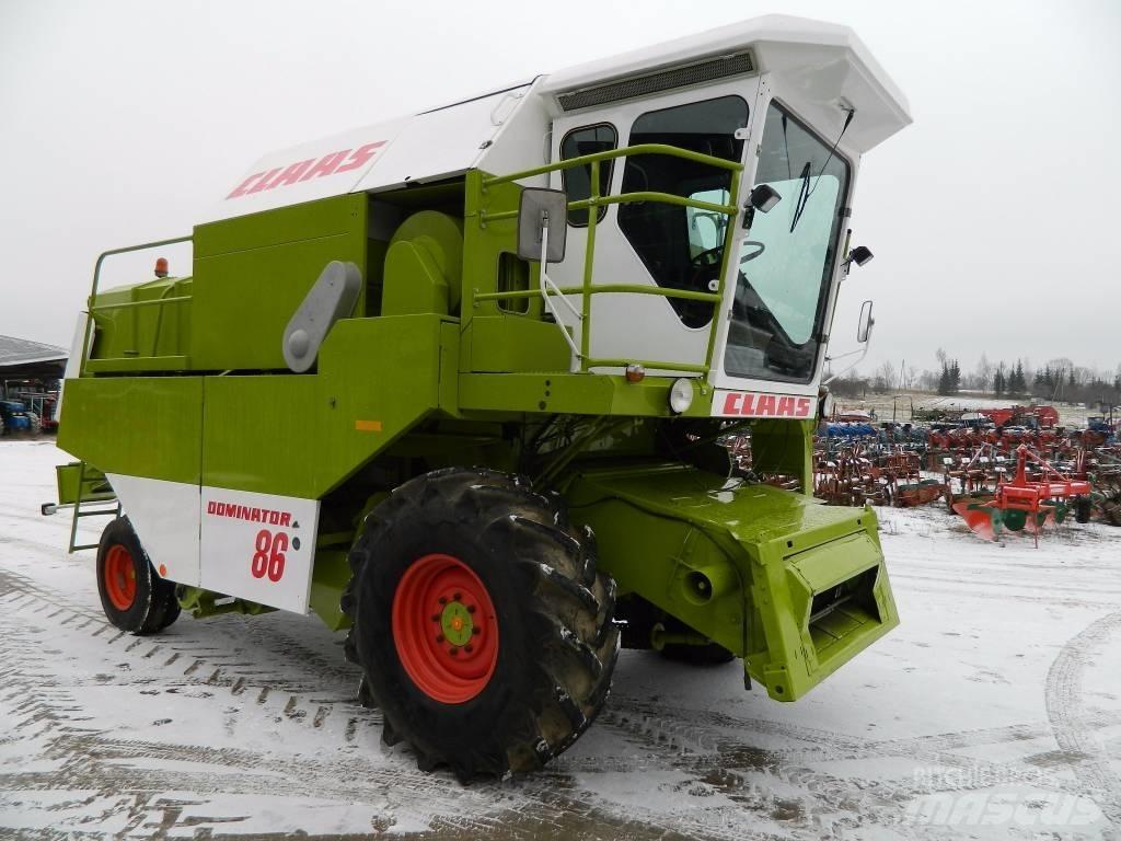 CLAAS Dominator 86 Maaidorsmachines
