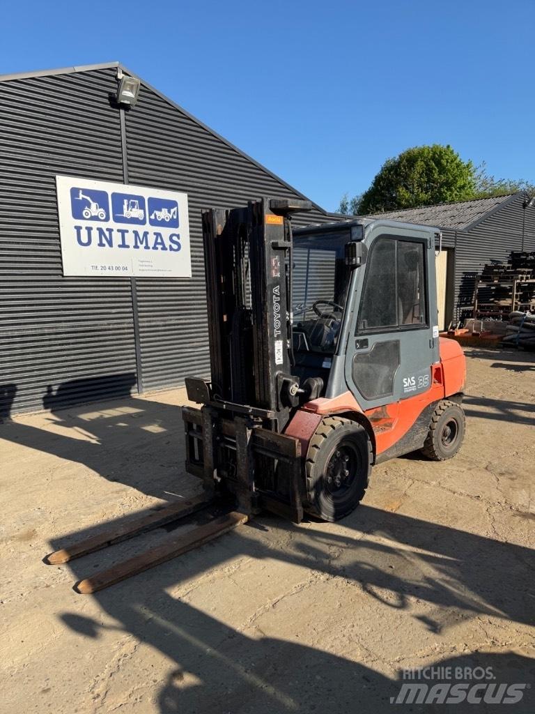 Toyota FD 35 Diesel heftrucks
