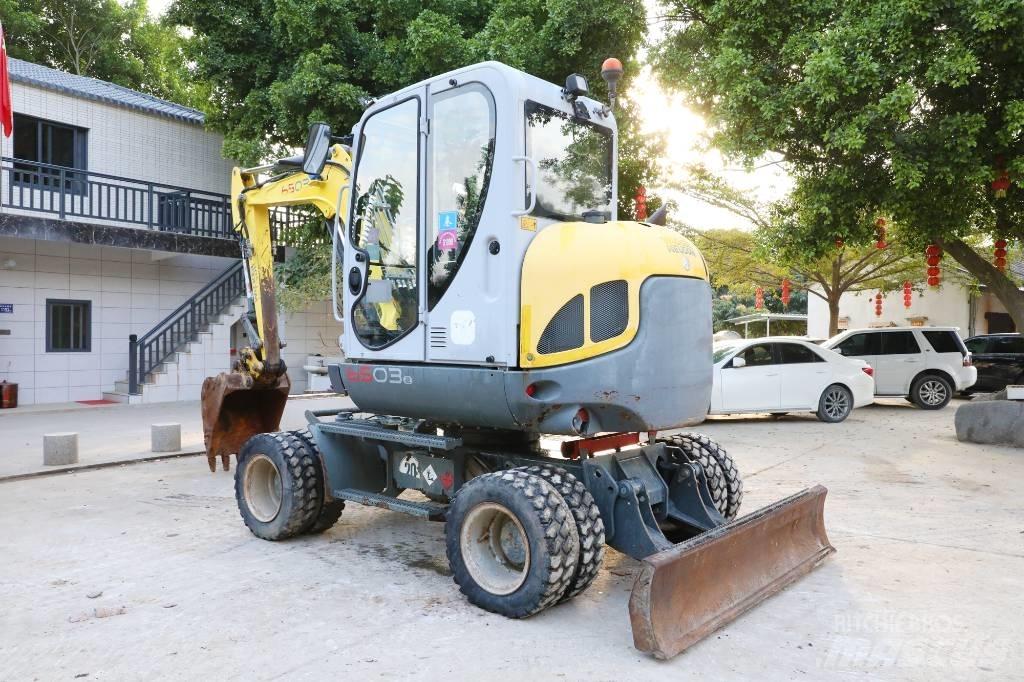 Wacker Neuson 6503 Wielgraafmachines