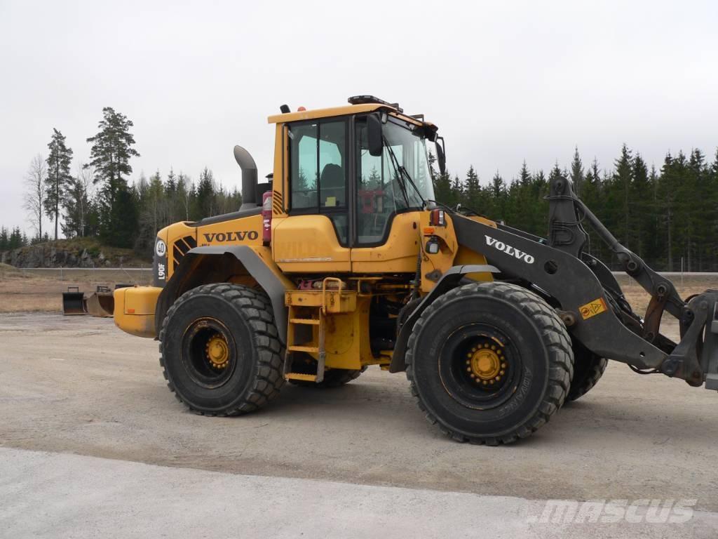 Volvo L 90 F Wielladers