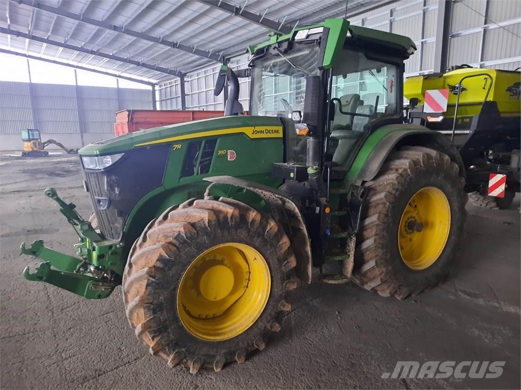 John Deere 7r310 Tractoren