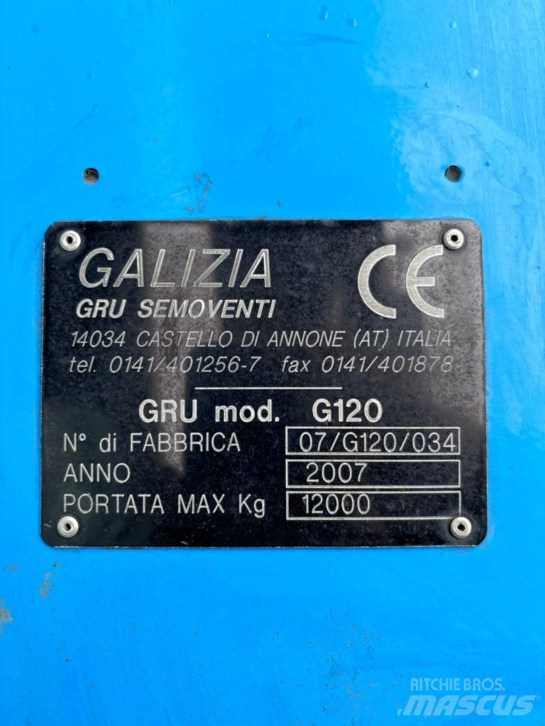 Galizia G120D Mini hijskraan