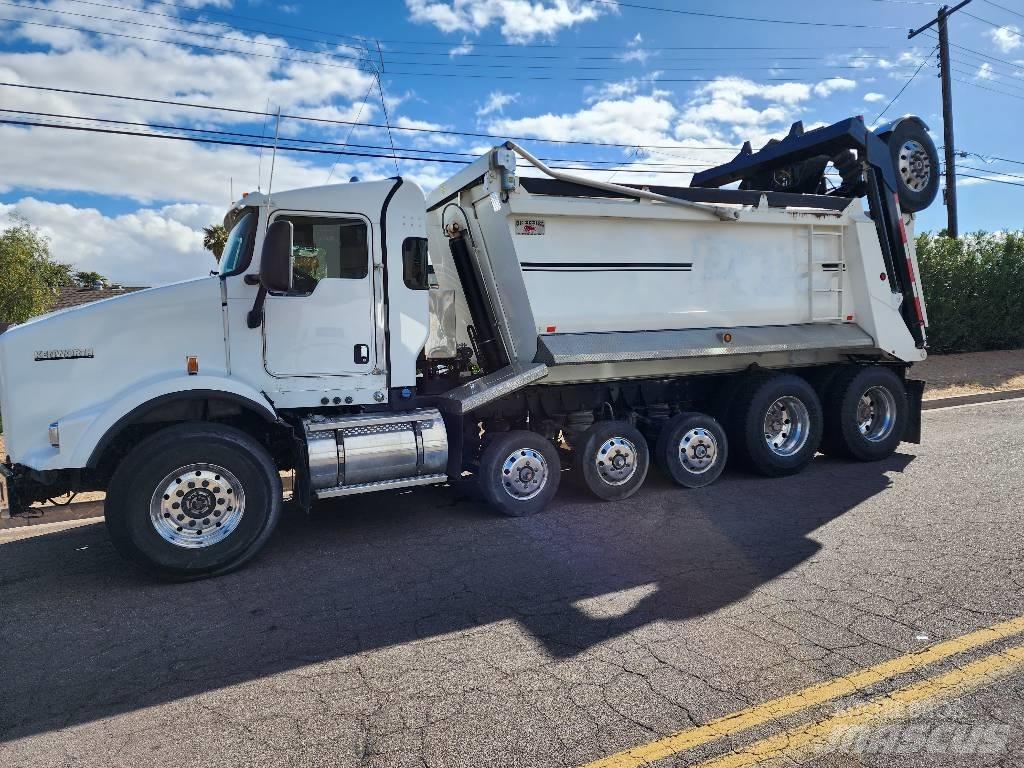 Kenworth T 800 W Kipper
