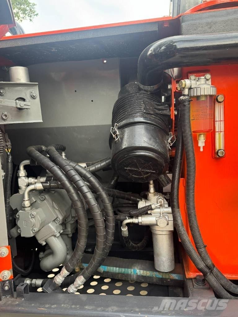 Hitachi ZX 70 Minigraafmachines < 7t