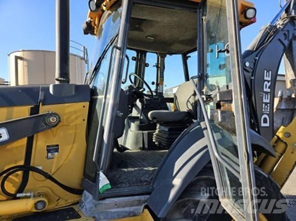 John Deere 410L Graaf-laadcombinaties