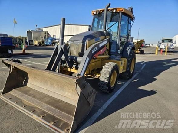 John Deere 410L Graaf-laadcombinaties