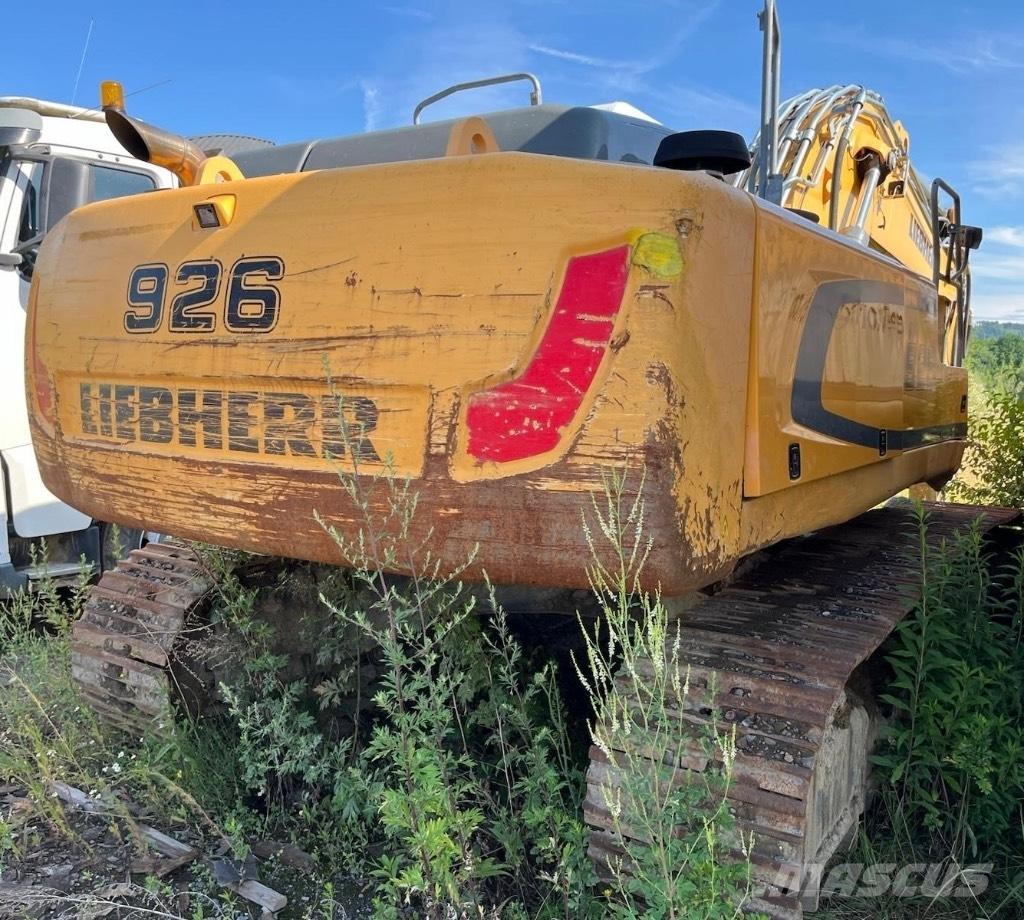 Liebherr 926 Rupsgraafmachines