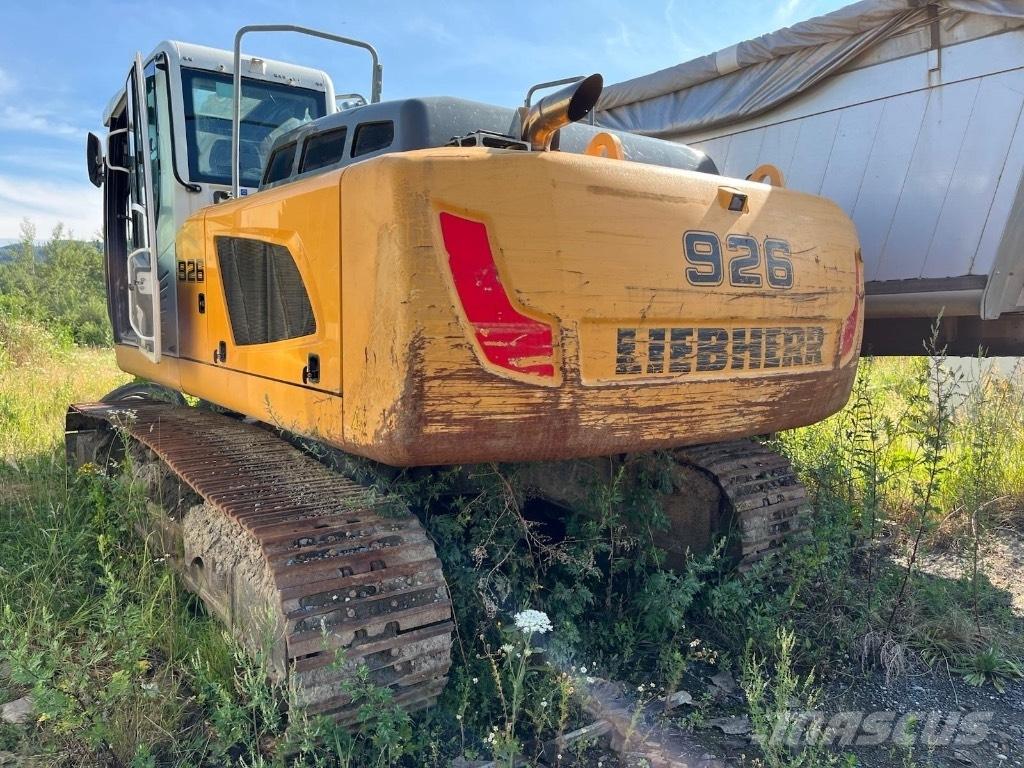 Liebherr 926 Rupsgraafmachines