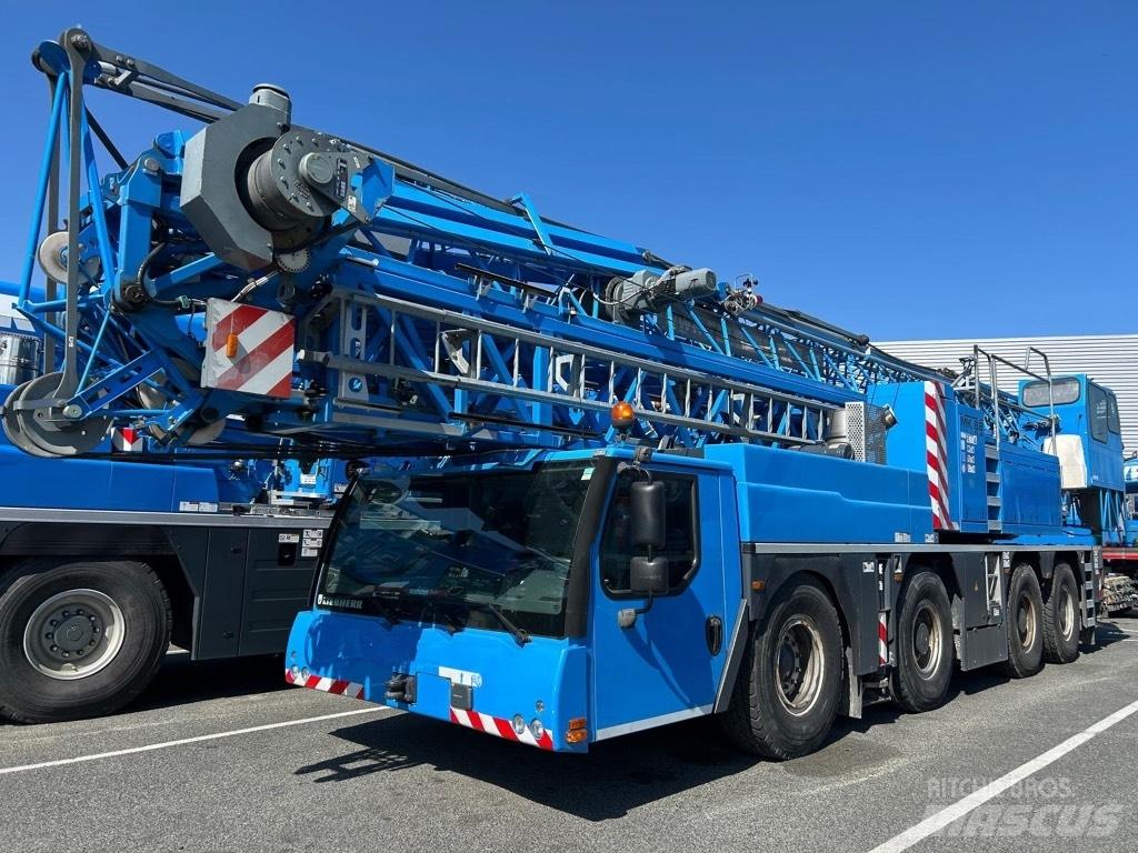 Liebherr MK 88 Plus Kranen voor alle terreinen