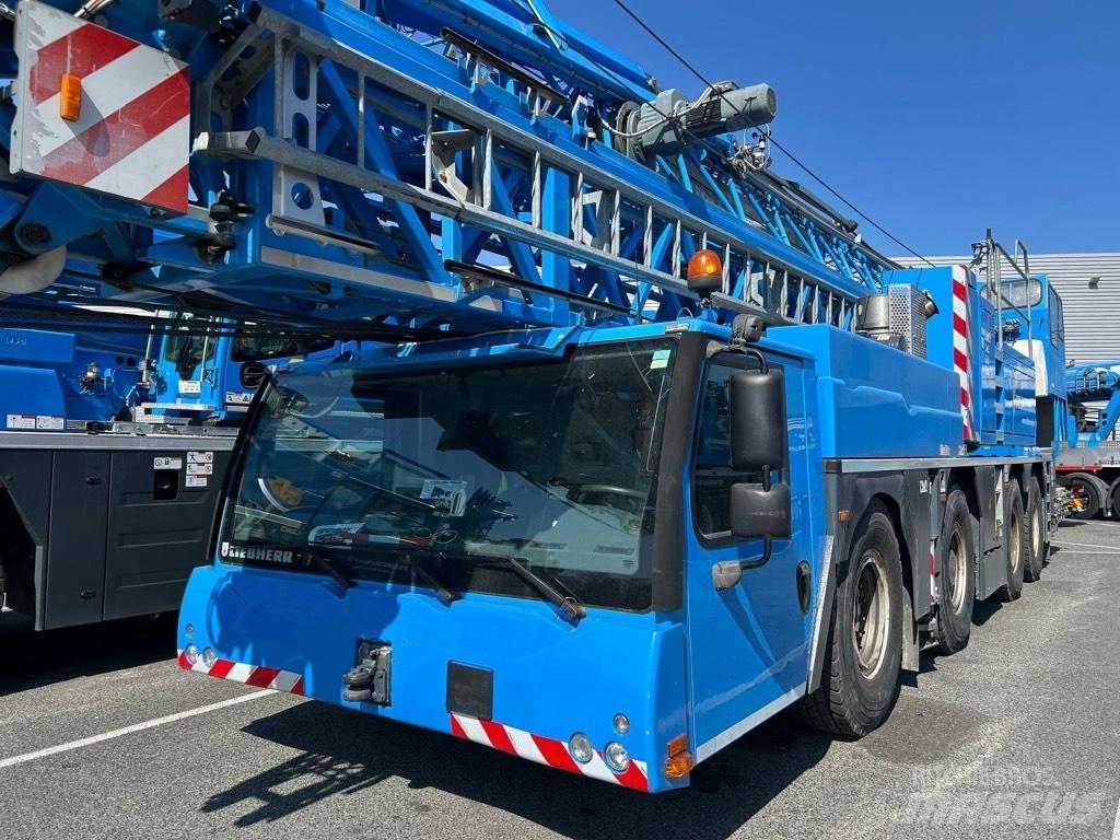 Liebherr MK 88 Plus Kranen voor alle terreinen