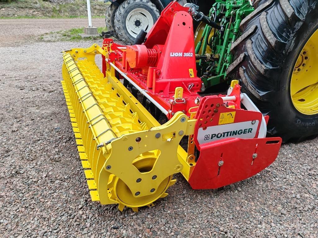 Pöttinger Lion 3002 Rotorkopeggen / rototillers
