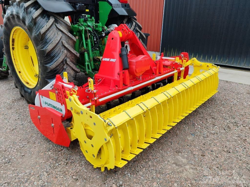 Pöttinger Lion 3002 Rotorkopeggen / rototillers
