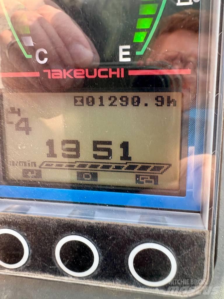 Takeuchi TB 225 Minigraafmachines < 7t