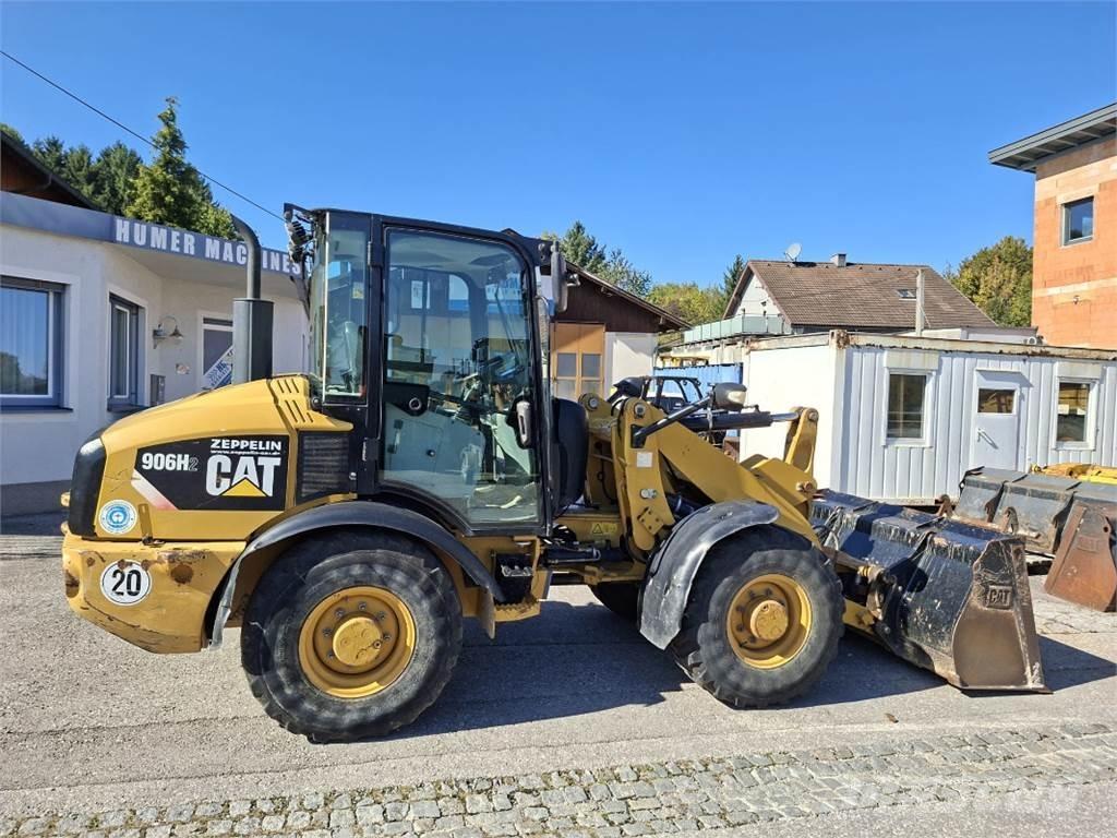 CAT 906H2 Wielladers
