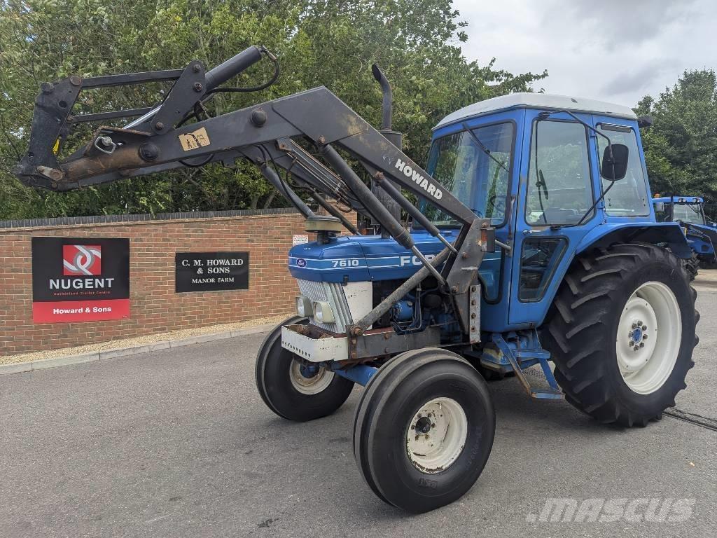 Ford 7610 Tractoren