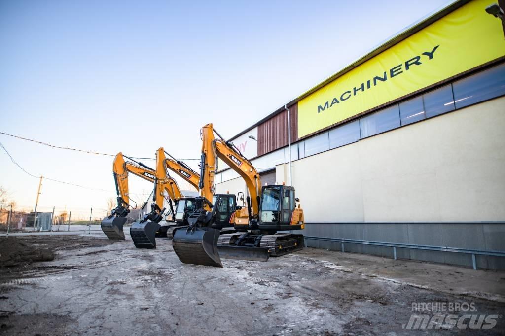 Sany SY 135 C (uus) Rupsgraafmachines