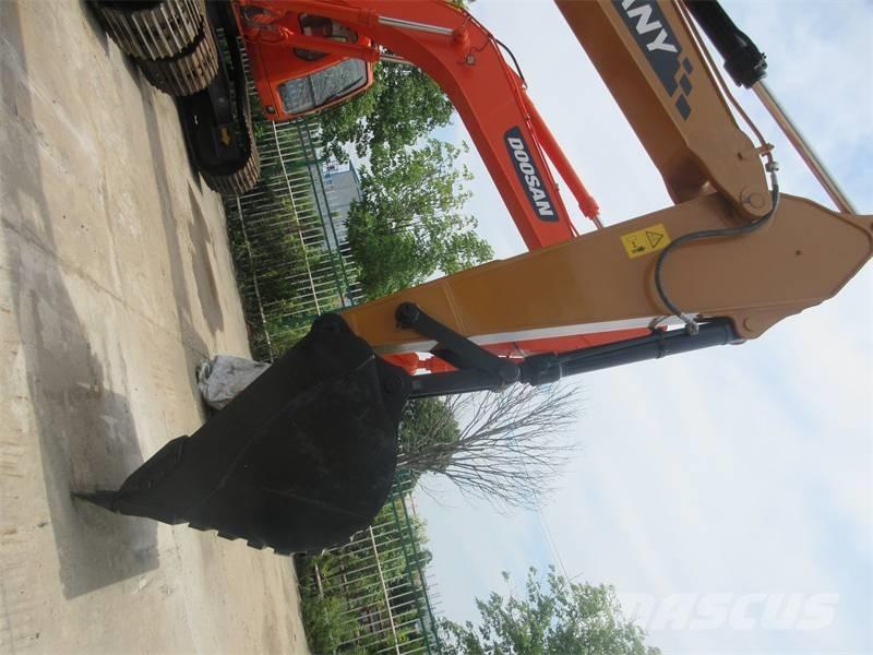 Sany SY 335 H Rupsgraafmachines
