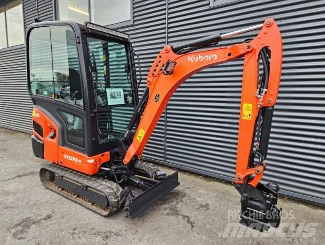Kubota kx019-4 Minigraafmachines < 7t