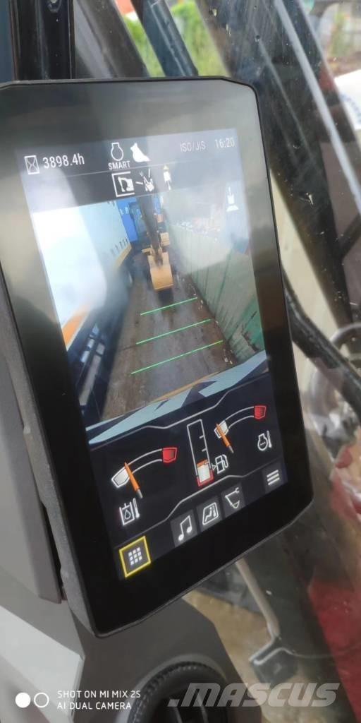 CAT 320 Rupsgraafmachines