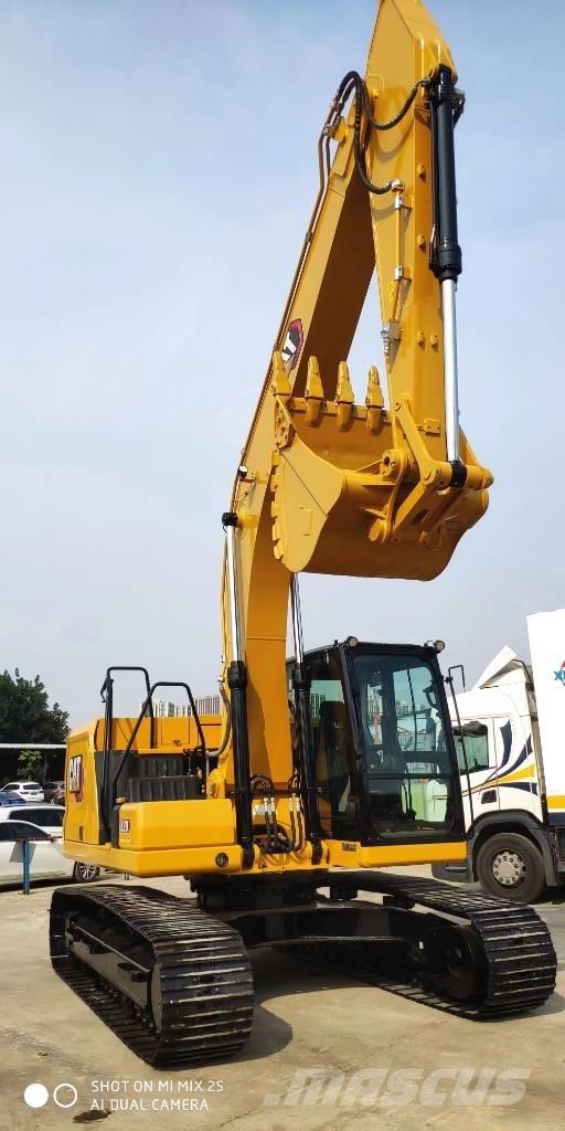 CAT 320 Rupsgraafmachines