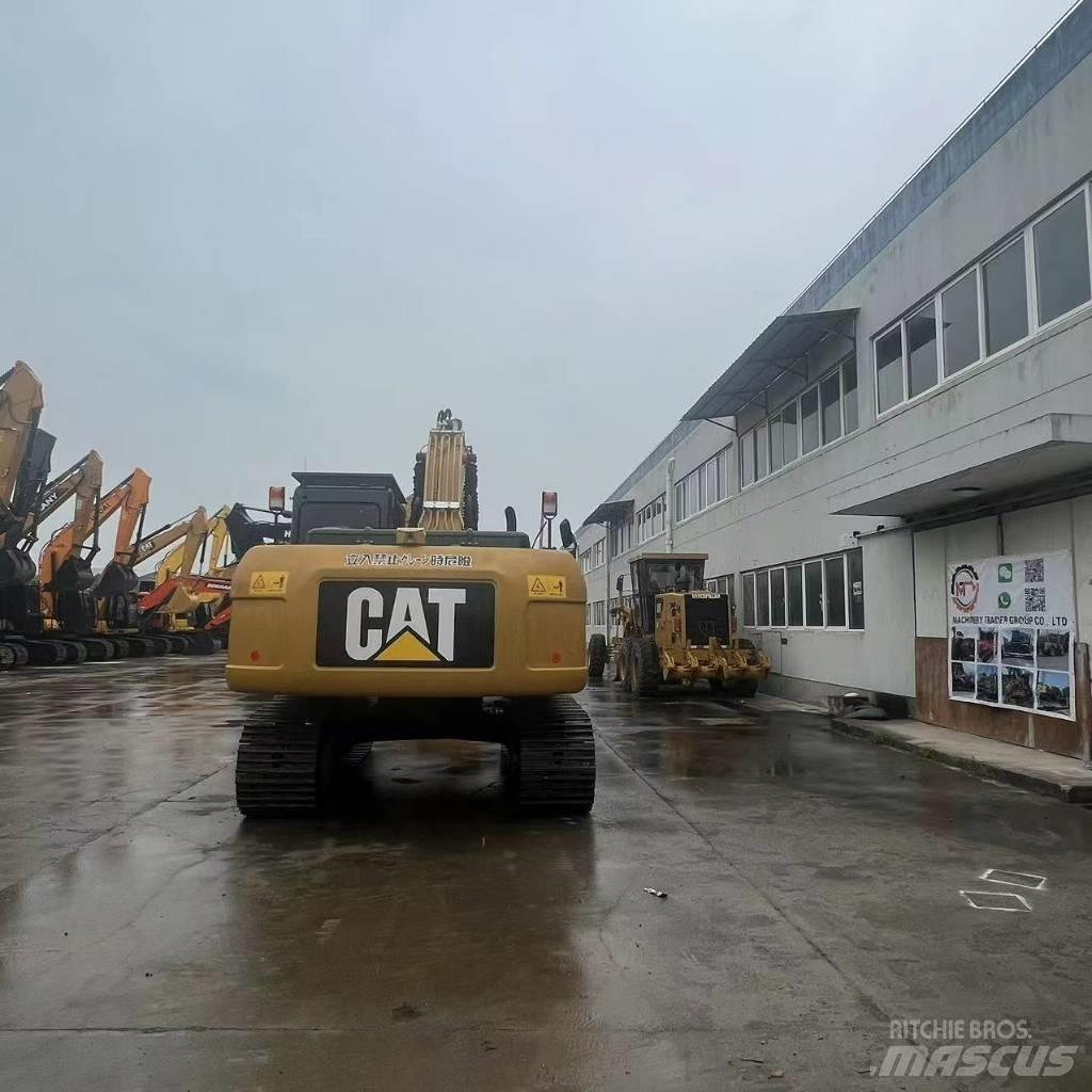 CAT 320D2 Midigraafmachines 7t - 12t