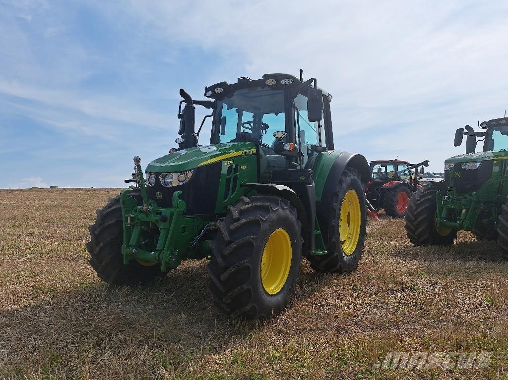 John Deere 6110M Tractoren
