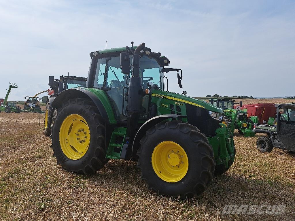 John Deere 6110M Tractoren