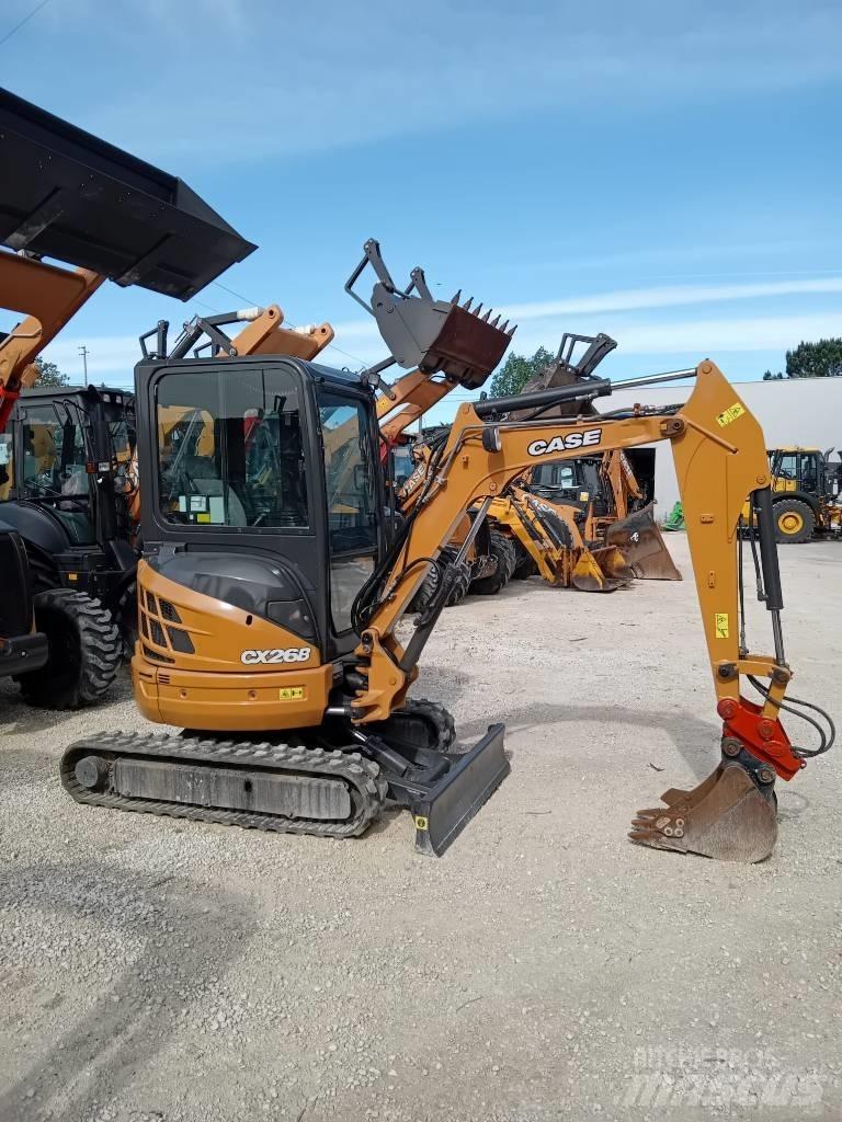 CASE CX 26 B Minigraafmachines < 7t