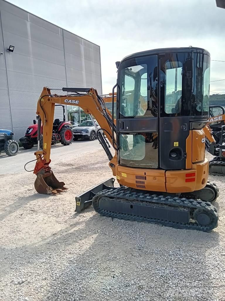 CASE CX 26 B Minigraafmachines < 7t