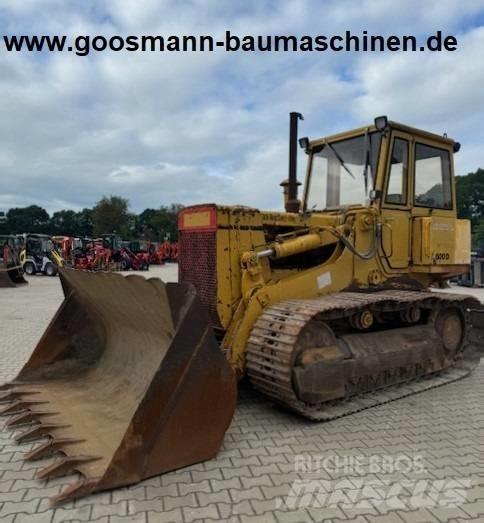 Hanomag L600D Rupsladers