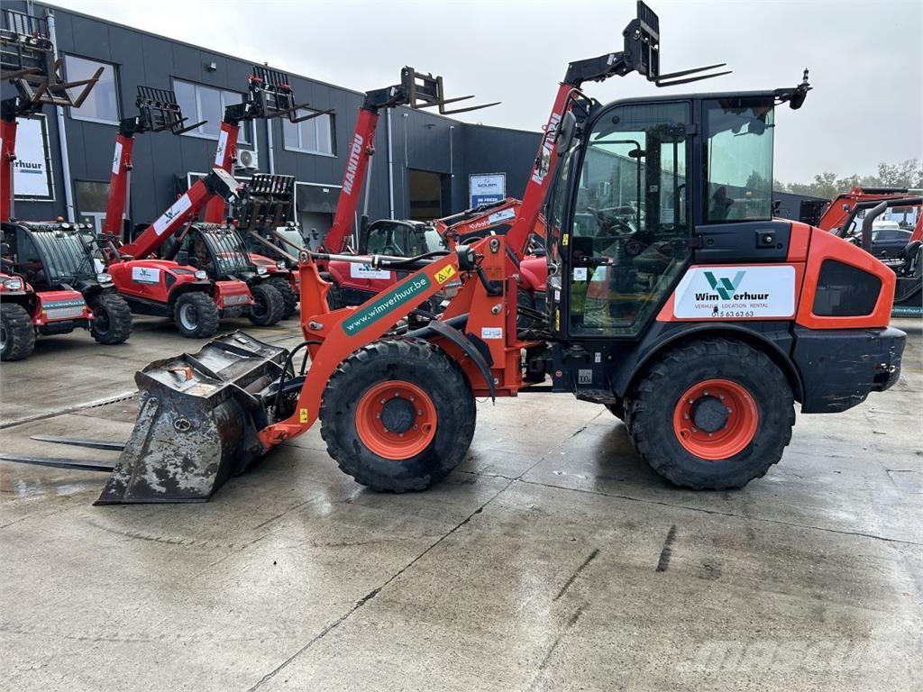 Kubota R070 (6678) Knik- en schrankladers