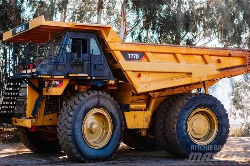 CAT 777D Anders