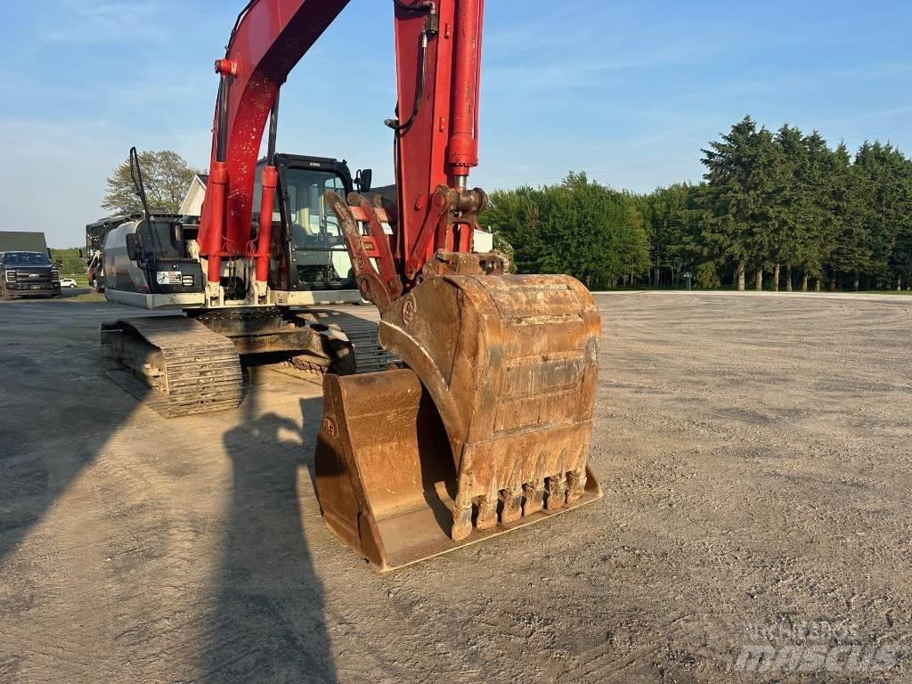 Link-Belt 160 X2 Rupsgraafmachines