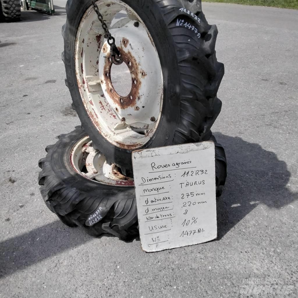 Taurus 11.2R32 Banden, wielen en velgen