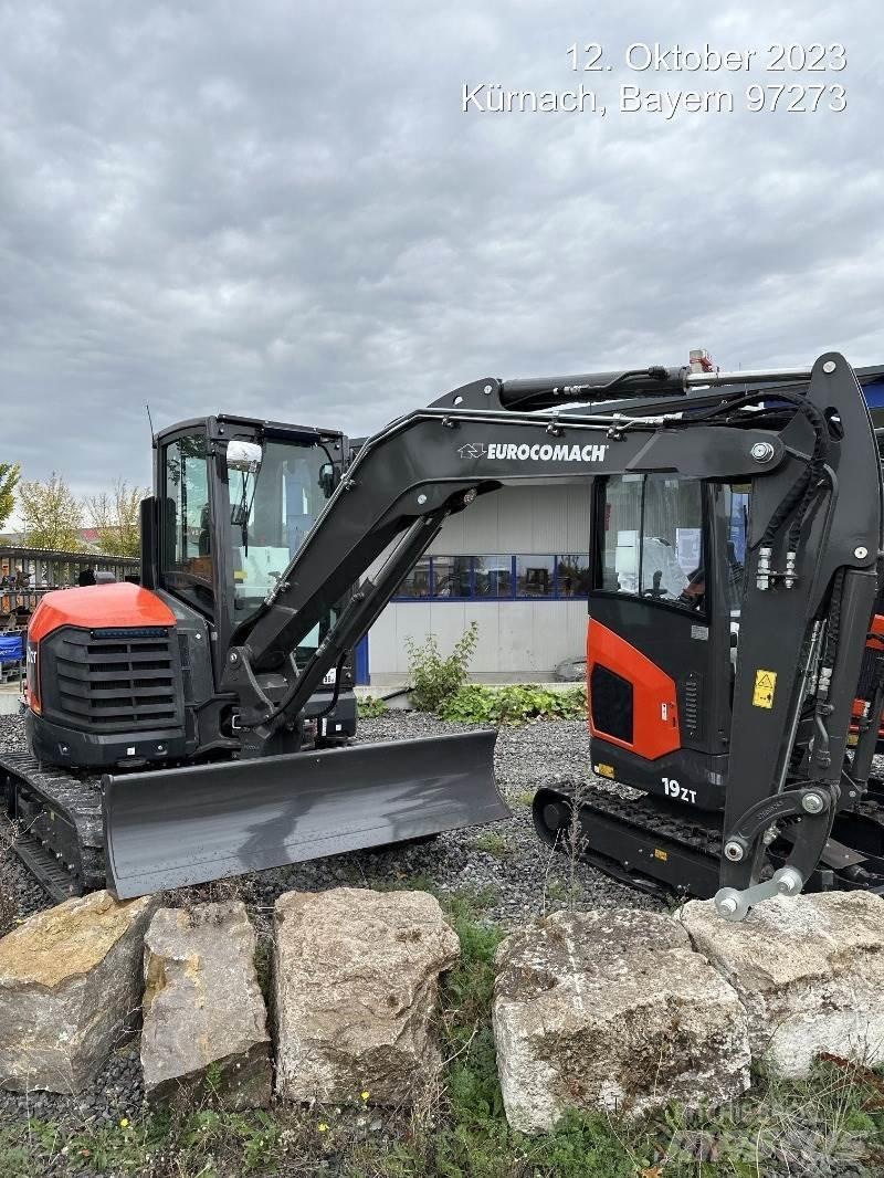 Eurocomach 50ZT Minigraafmachines < 7t