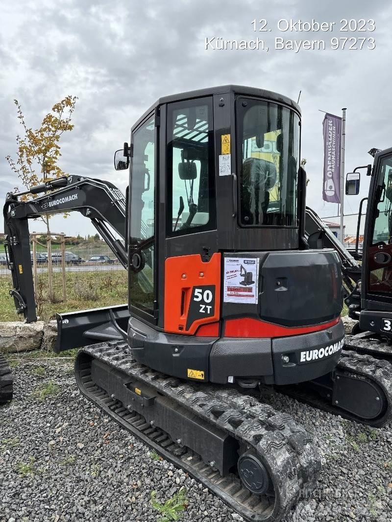 Eurocomach 50ZT Minigraafmachines < 7t