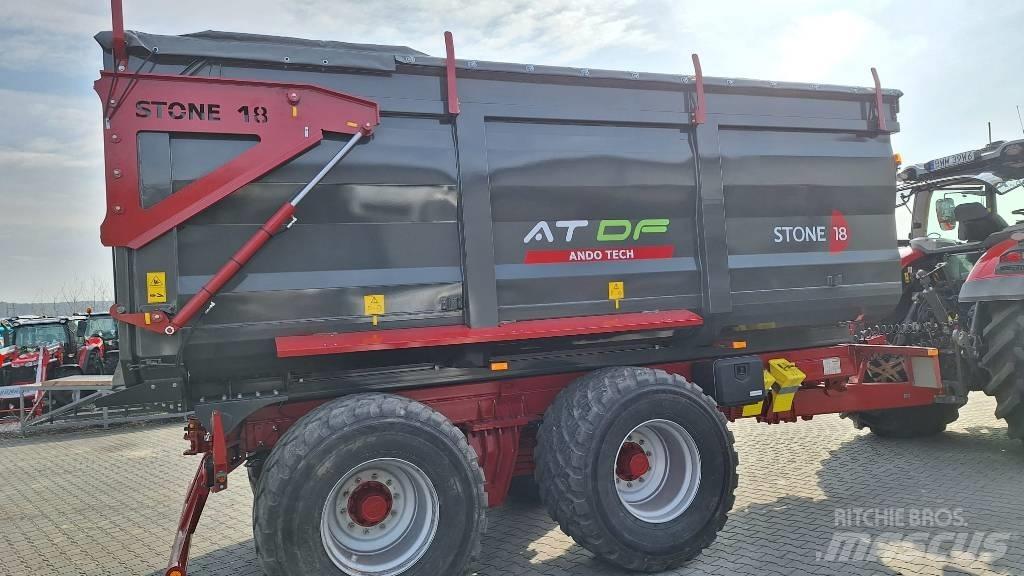  Ando-Tech Stone 18 Overige aanhangers