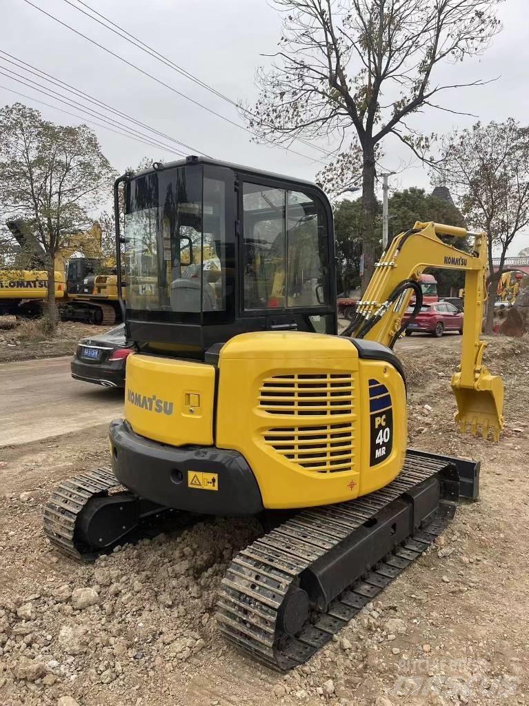 Komatsu PC 40 Minigraafmachines < 7t