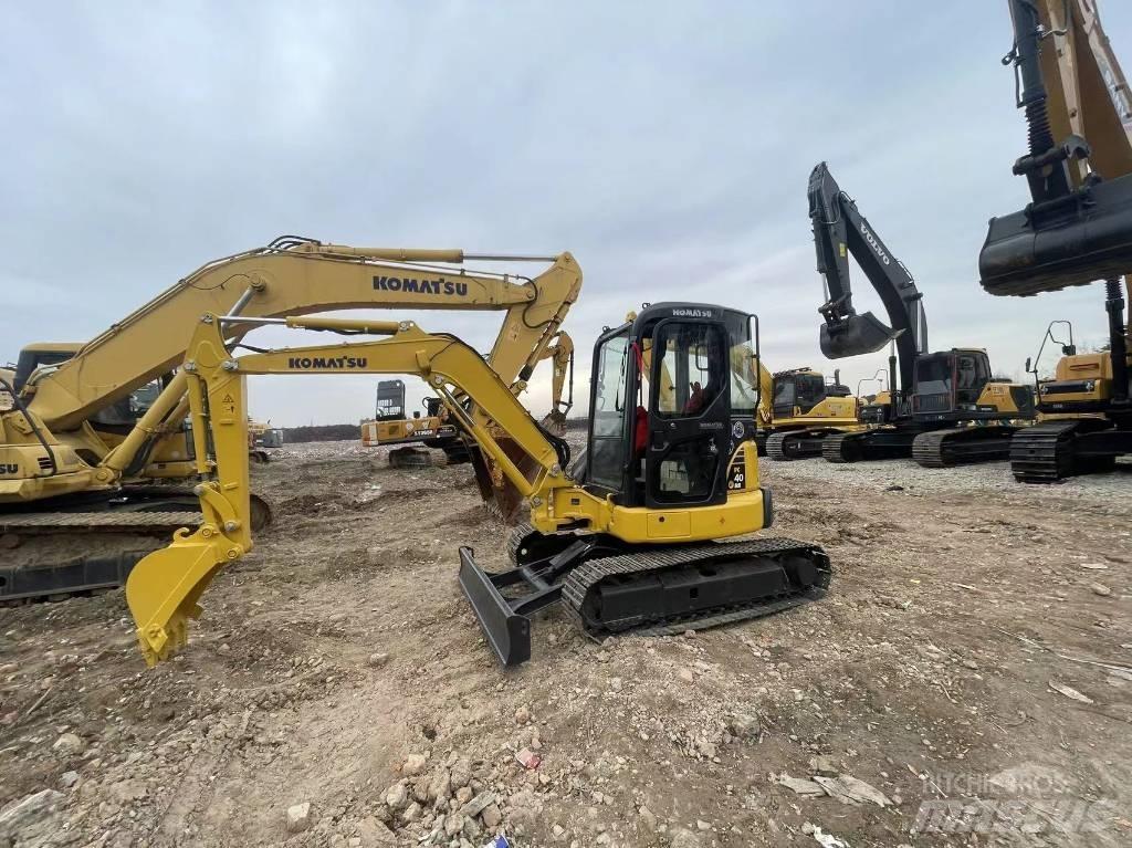Komatsu PC 40 Minigraafmachines < 7t