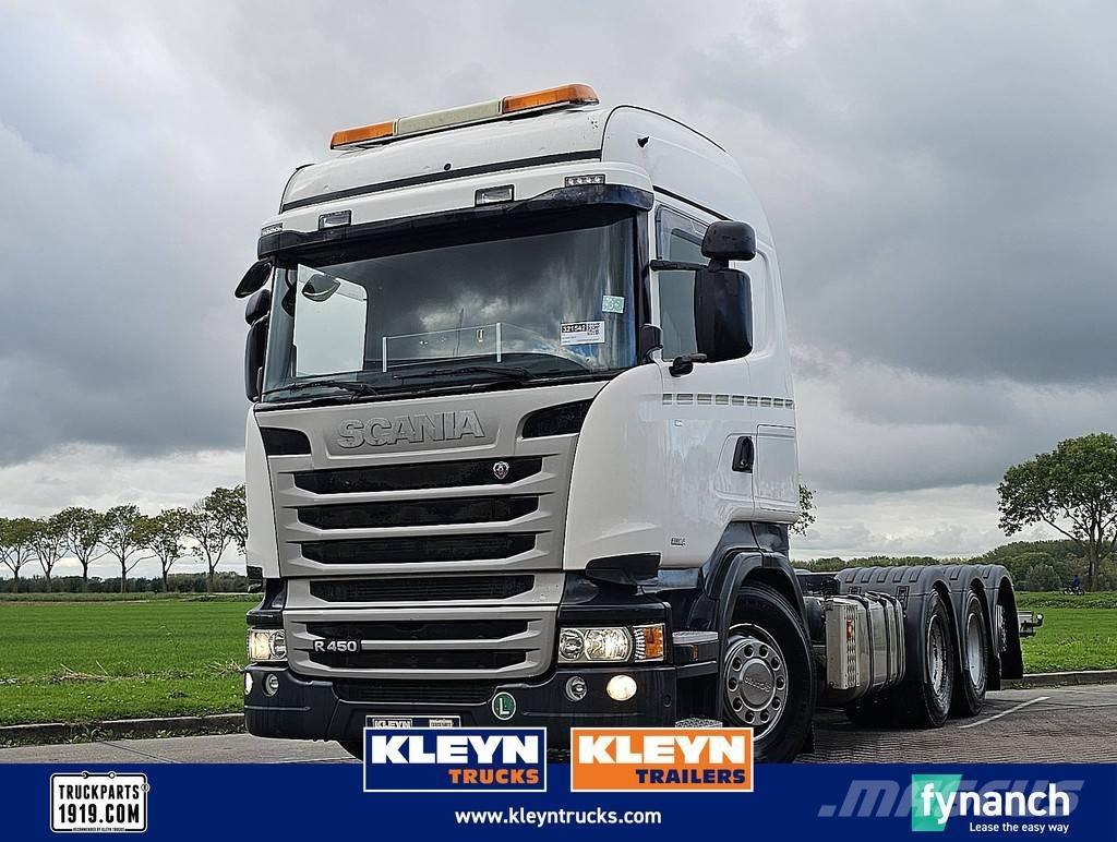 Scania R450 Chassis met cabine