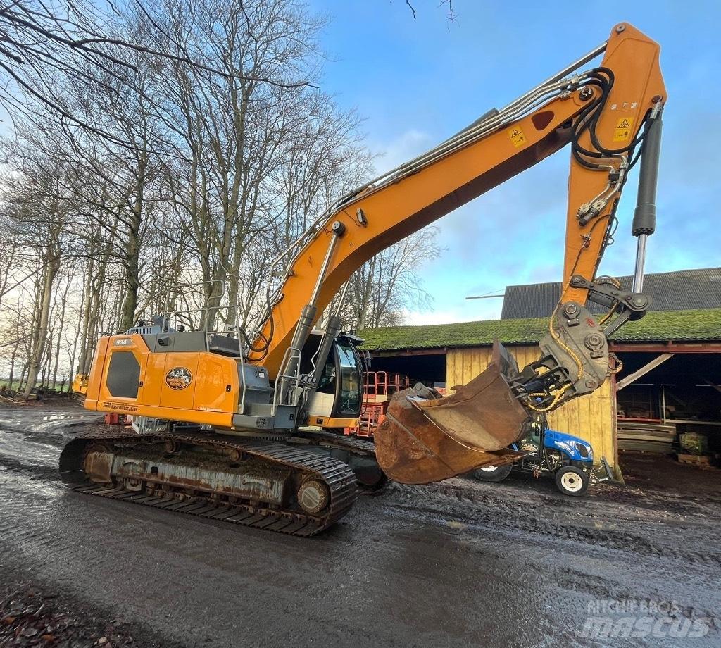 Liebherr R934 G8 Rupsgraafmachines