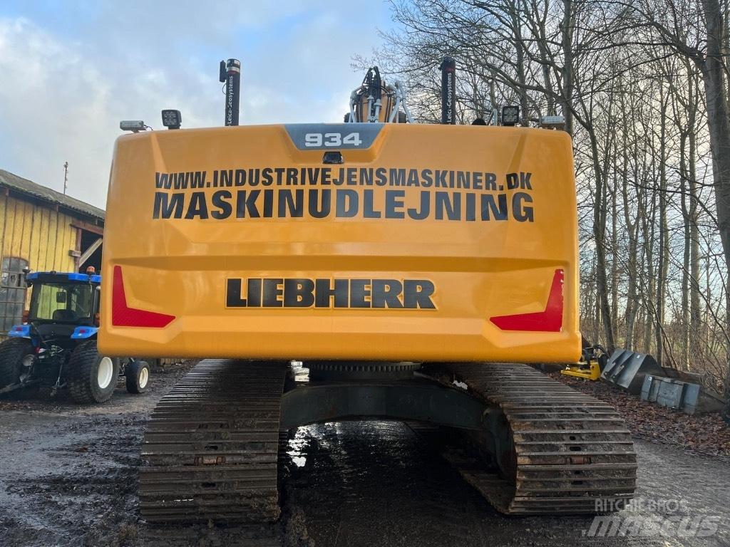 Liebherr R934 G8 Rupsgraafmachines