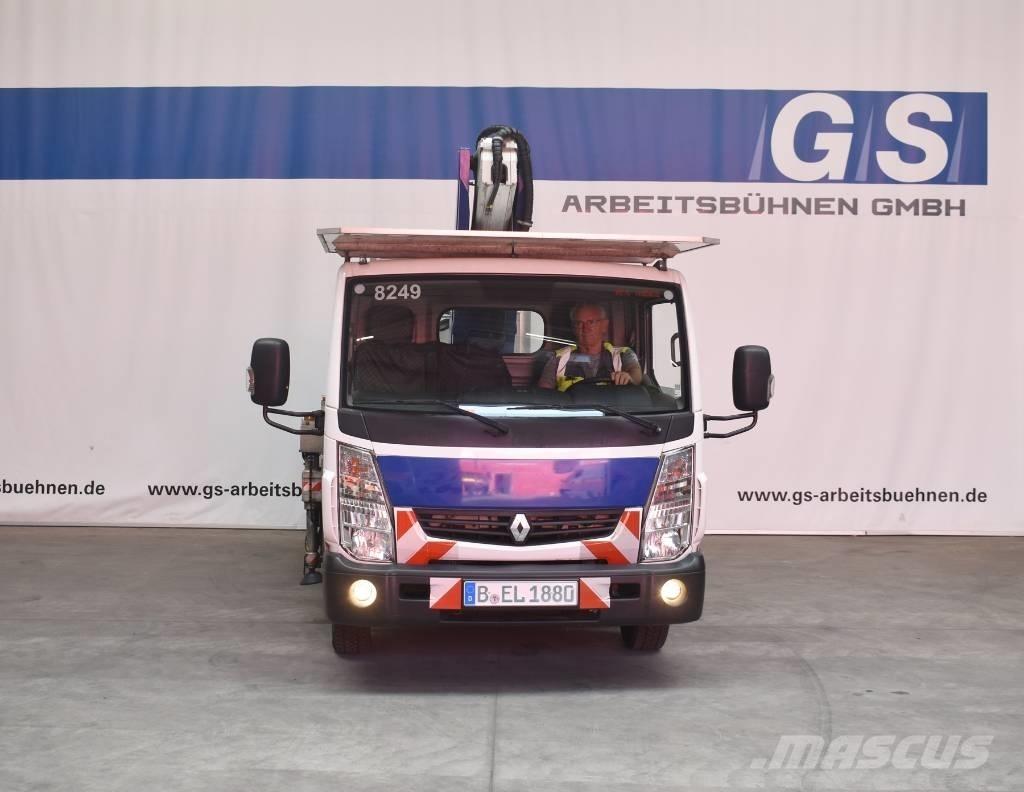Multitel MT 162 Auto hoogwerkers