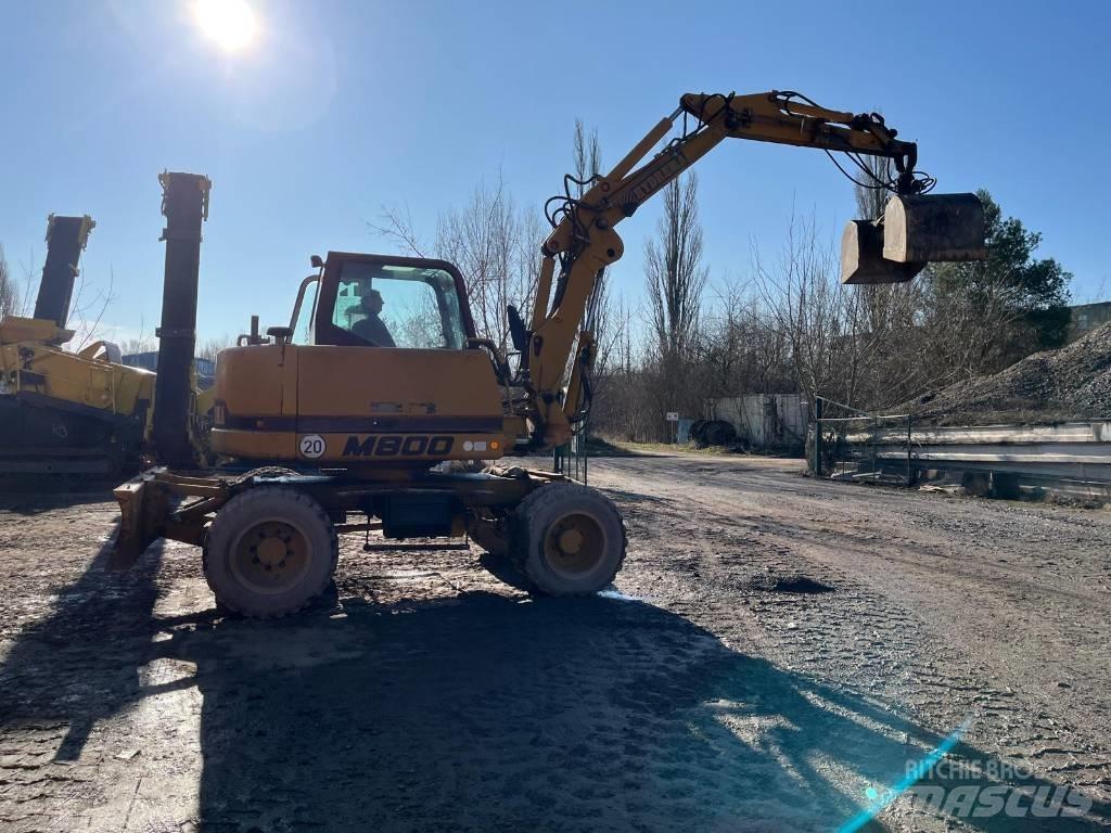 Hydrema M 800 Wielgraafmachines