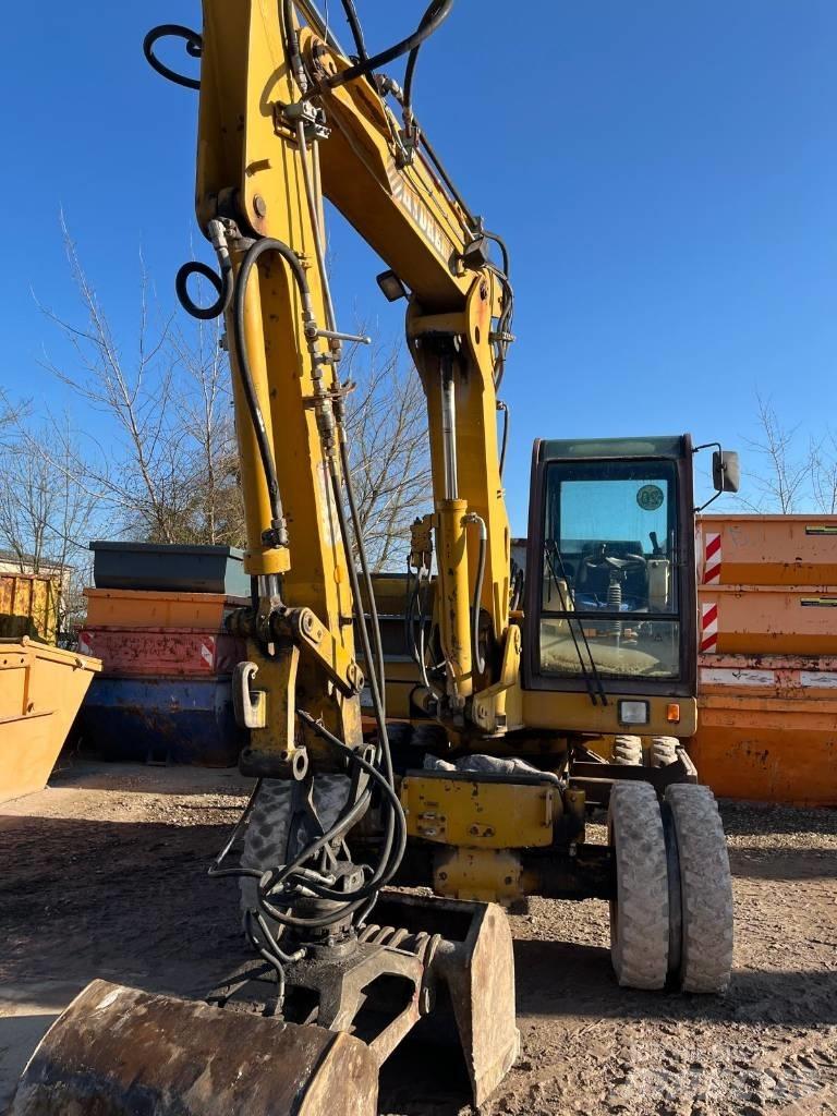 Hydrema M 800 Wielgraafmachines