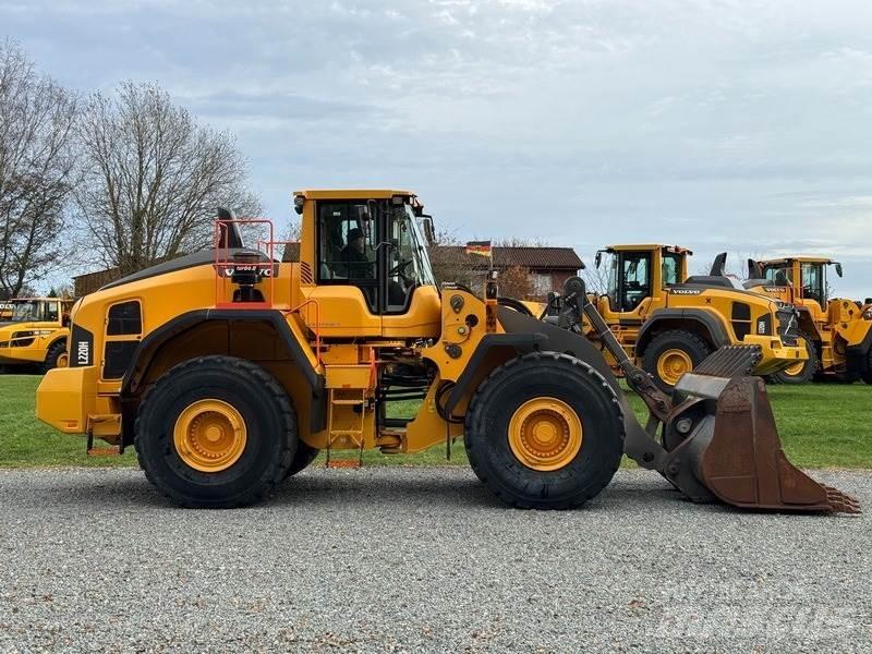 Volvo L 220 H Wielladers