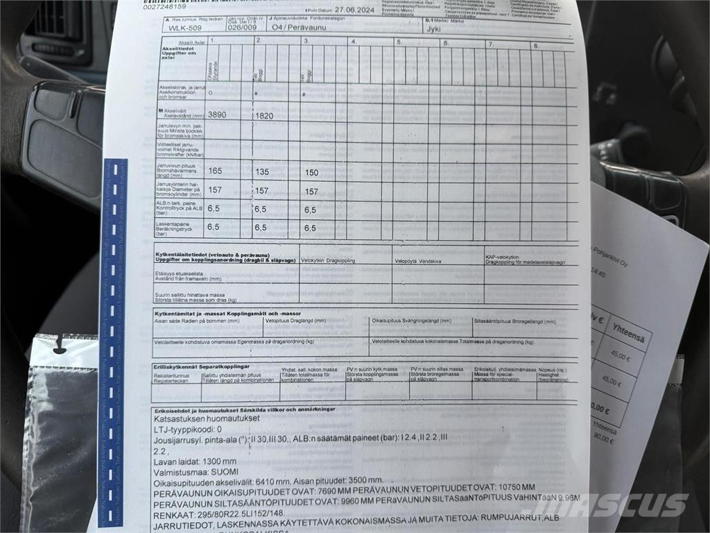 Jyki V 31-SL Vlakke laadvloer