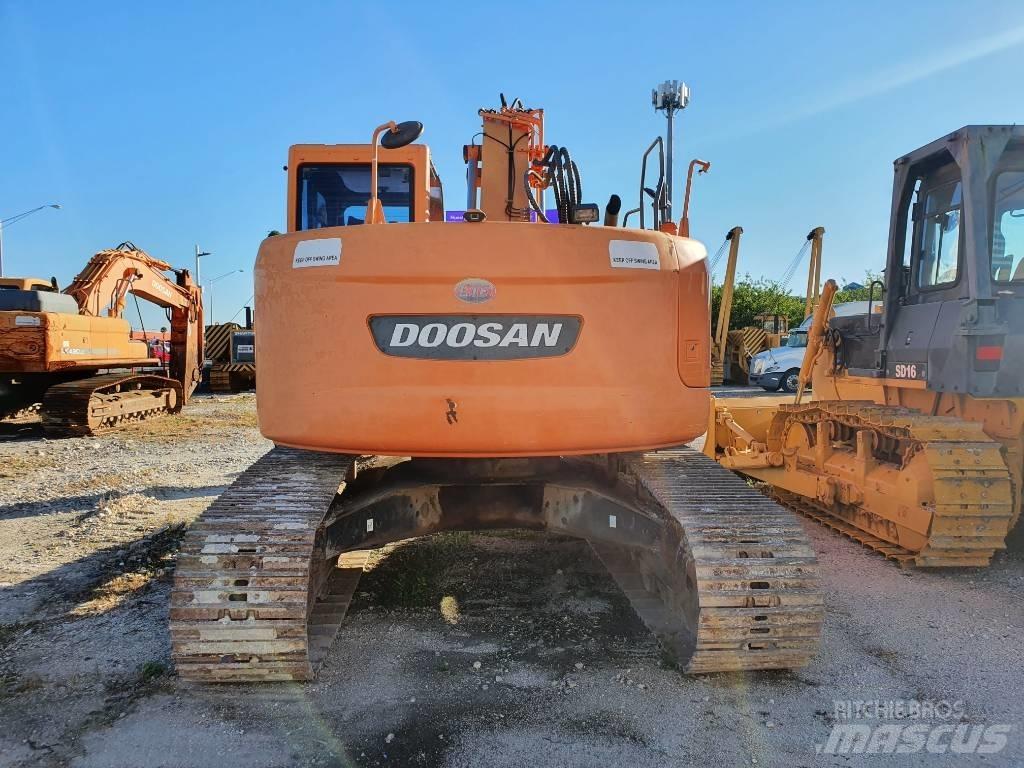 Doosan DX 235 LCR Rupsgraafmachines