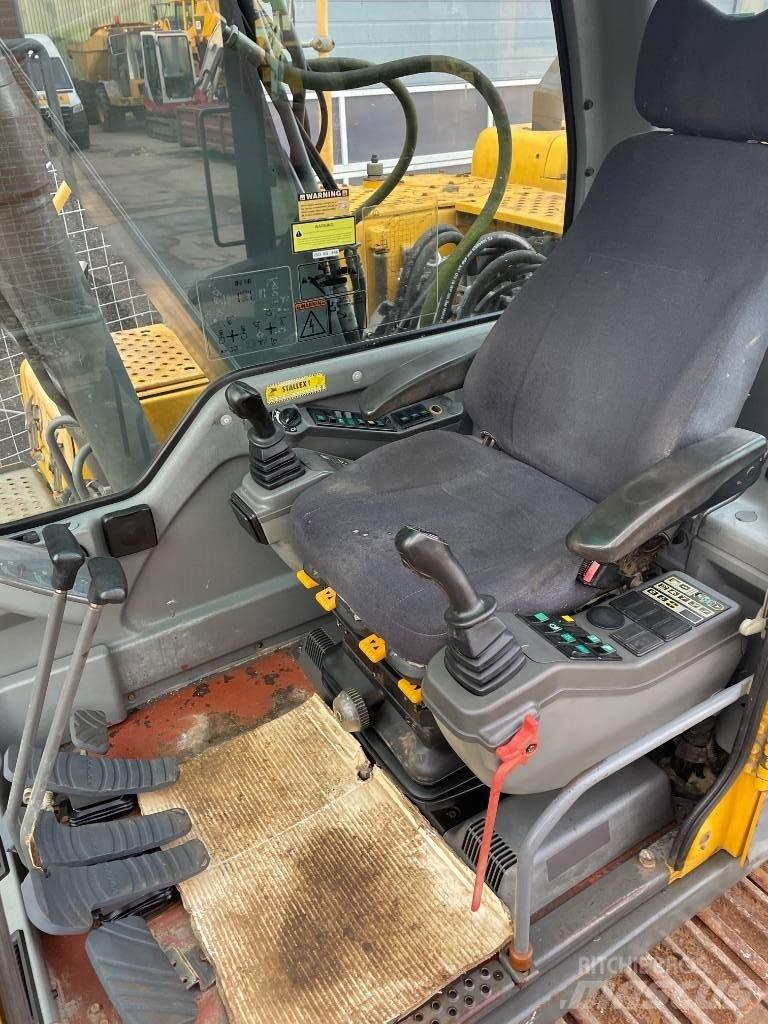 Volvo EC140B Rupsgraafmachines