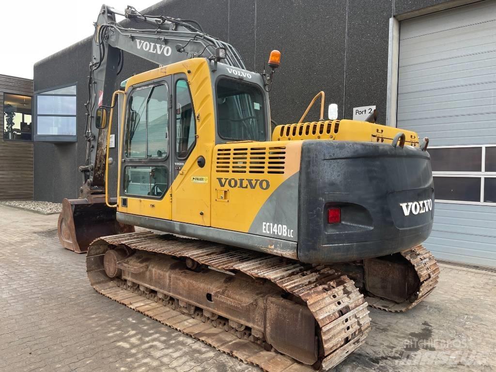 Volvo EC140B Rupsgraafmachines